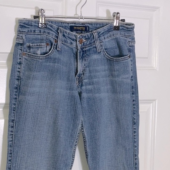 Levi’s too superlow 524 Jeans EUC - Picture 2 of 12